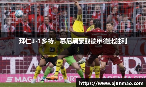 拜仁3-1多特，慕尼黑豪取德甲德比胜利