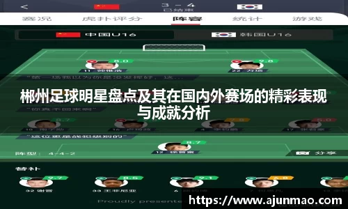 郴州足球明星盘点及其在国内外赛场的精彩表现与成就分析