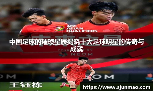 中国足球的璀璨星辰揭晓十大足球明星的传奇与成就